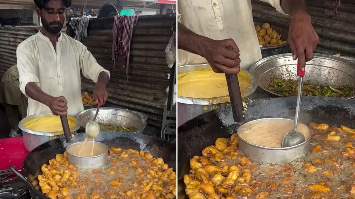 Viral Video: Instagram/@thatsindhifoodie