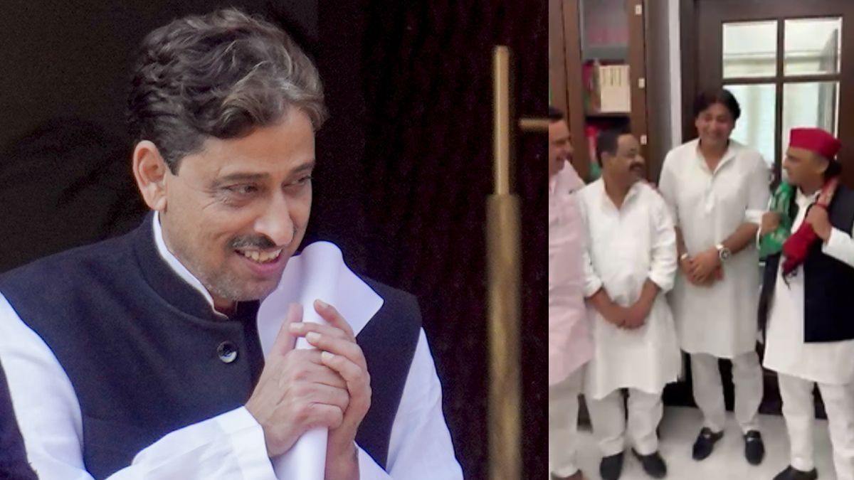 Imran Masood.s Son-in-Law Shayaan Masood Join Samajwadi Party