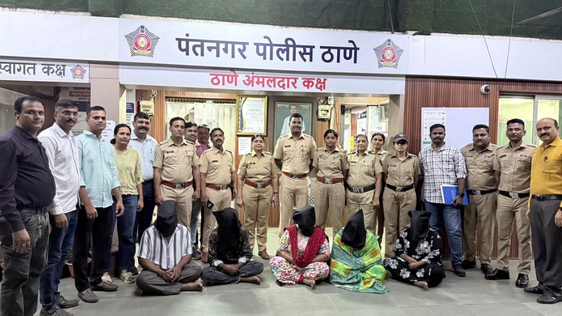 गिरफ्तार हुए आरोपी