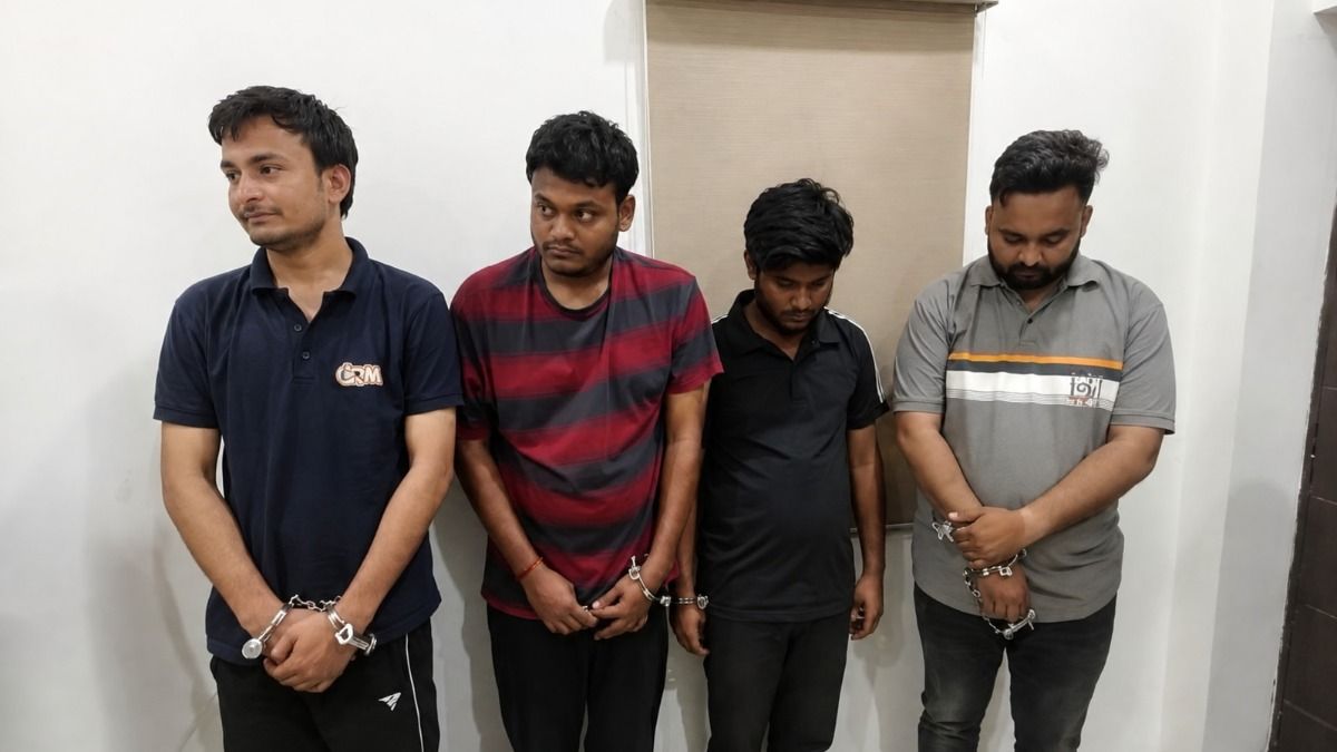 HDFC Bank Vijapur Fake Currency Case