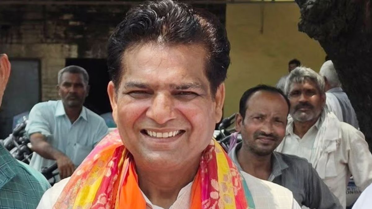 Former BJP MLA Sanjay Gupta