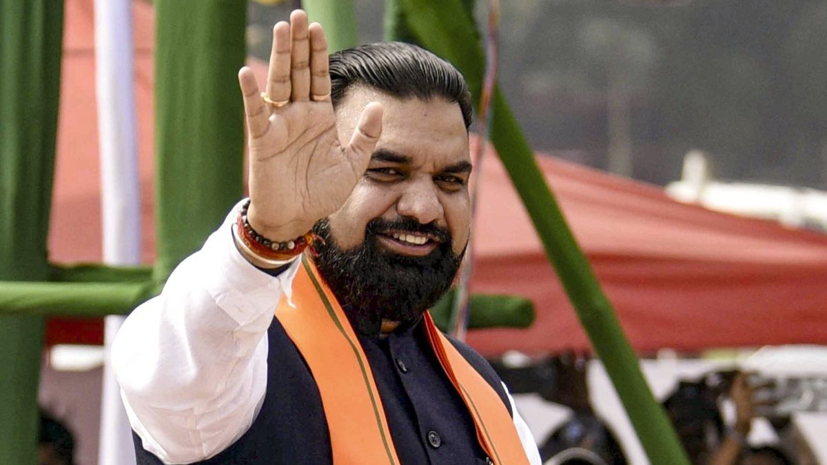Samrat Choudhary (Photo/PTI)