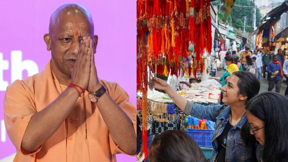 CM Yogi's Raksha Bandhan gift of free bus service for sisters.