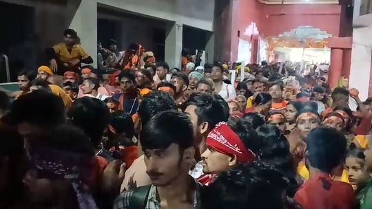 Samastipur Sawan Last Somwar