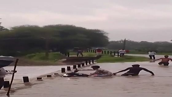 Lalitpur Rain Viral Video
