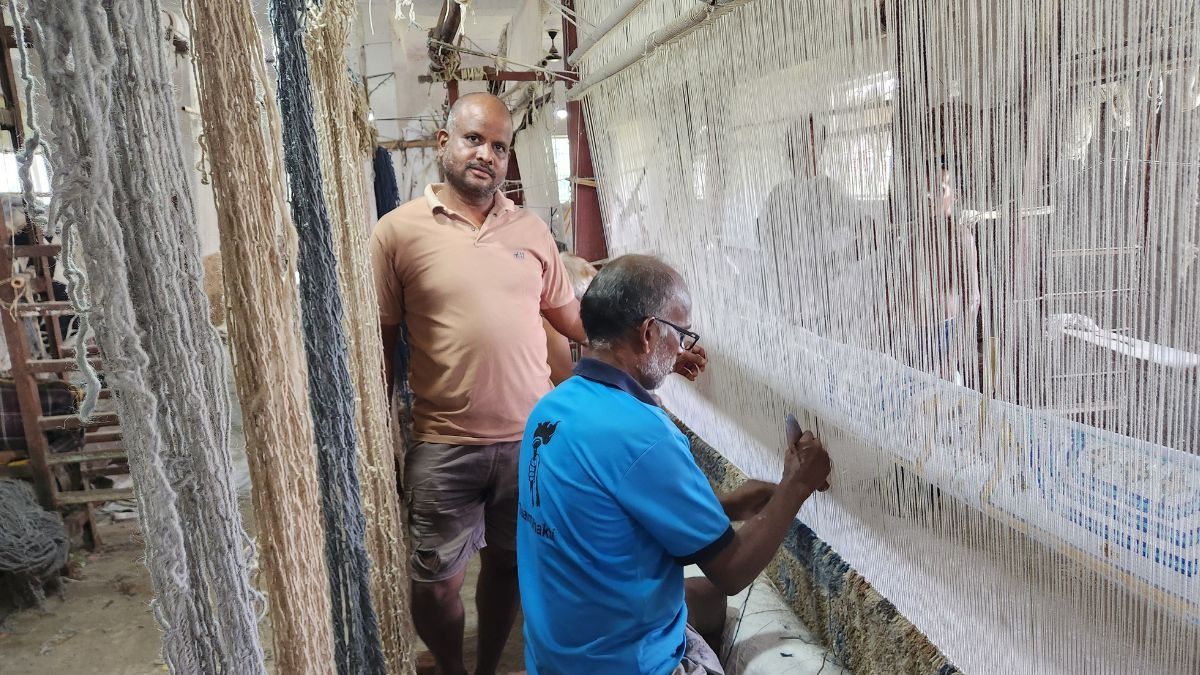 Bhadohi Carpet Industry