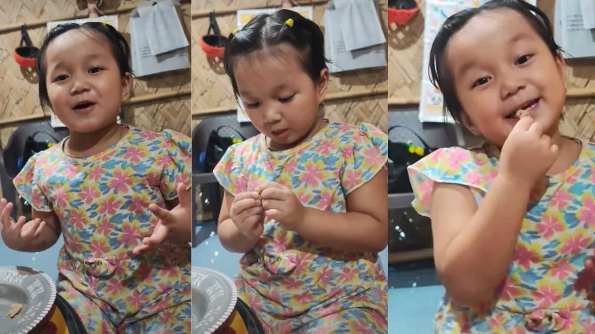 Arunachal Pradesh Girl, Viral Video