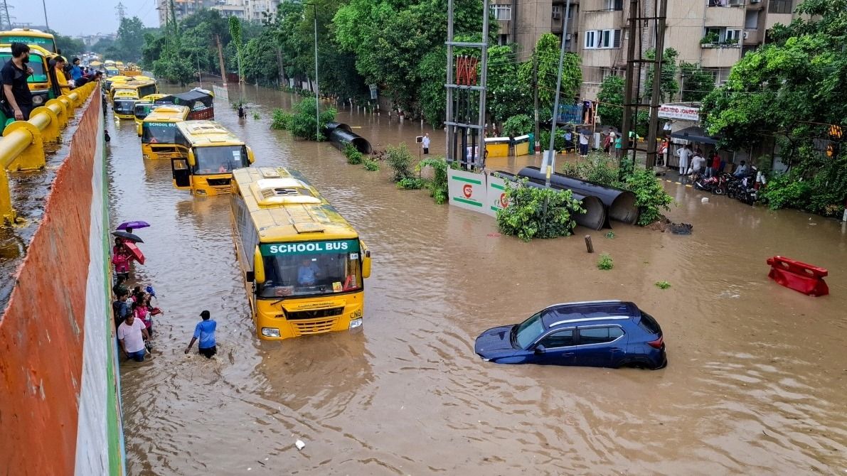 Heavy Rain Alert
