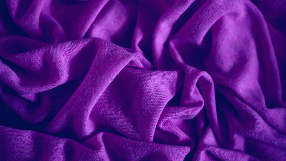 Smart Cooling Purple Fabric 