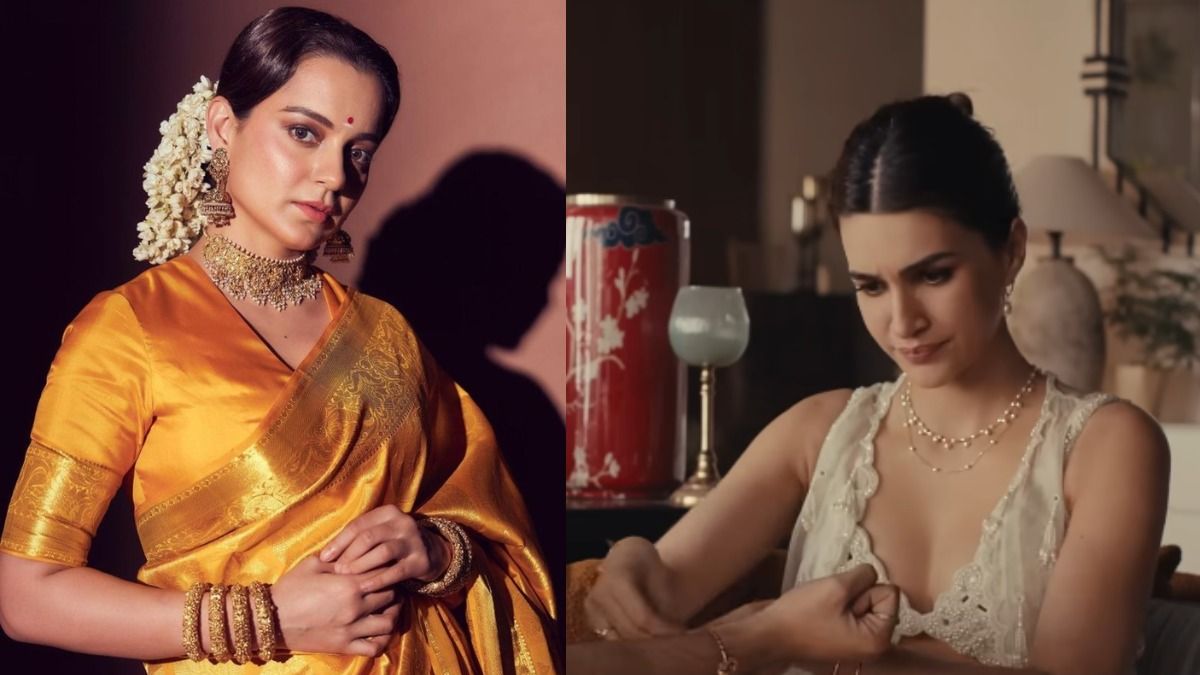 Kangana Ranaut, Kriti Sanon: Photo: Instagram