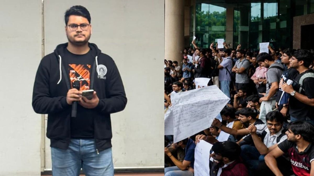 IIT Delhi Rishikesh Kumar Death Case
