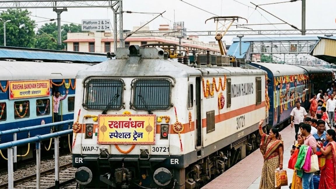 Raksha Bandhan special train