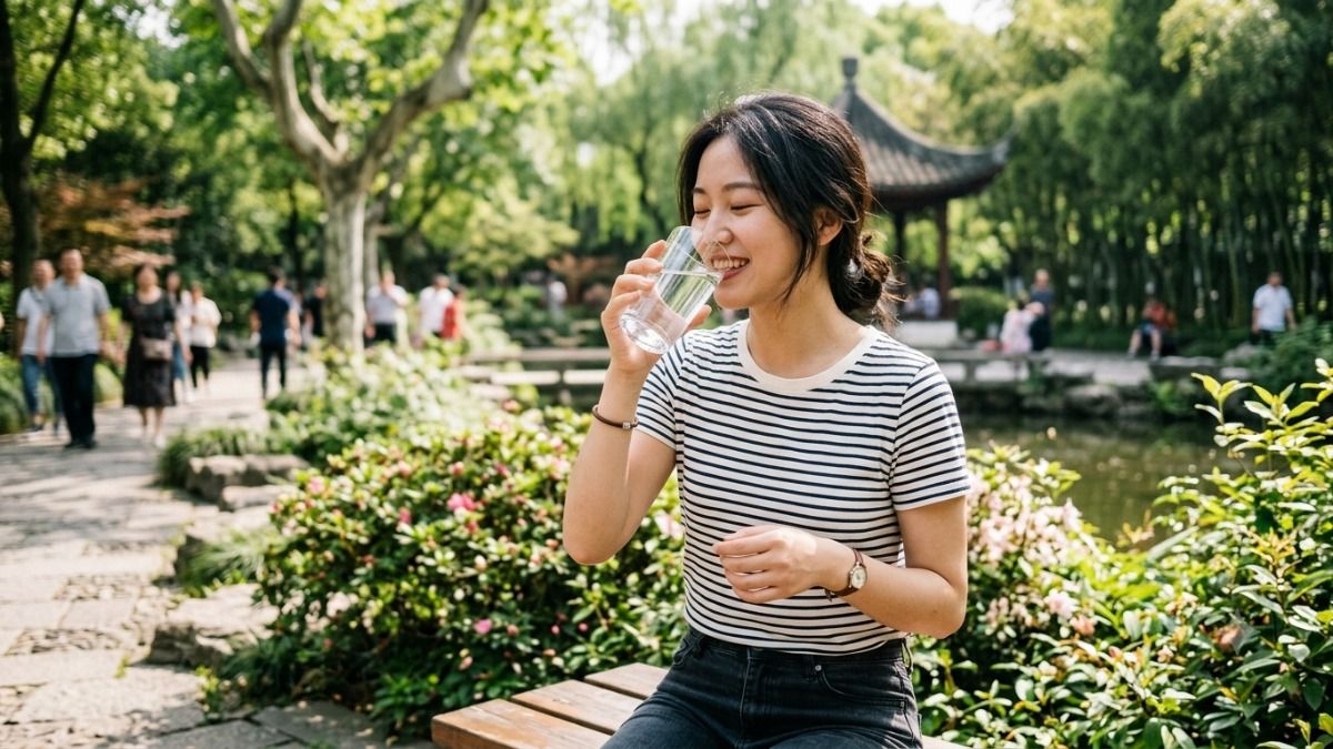 Water Fasting: AI Image