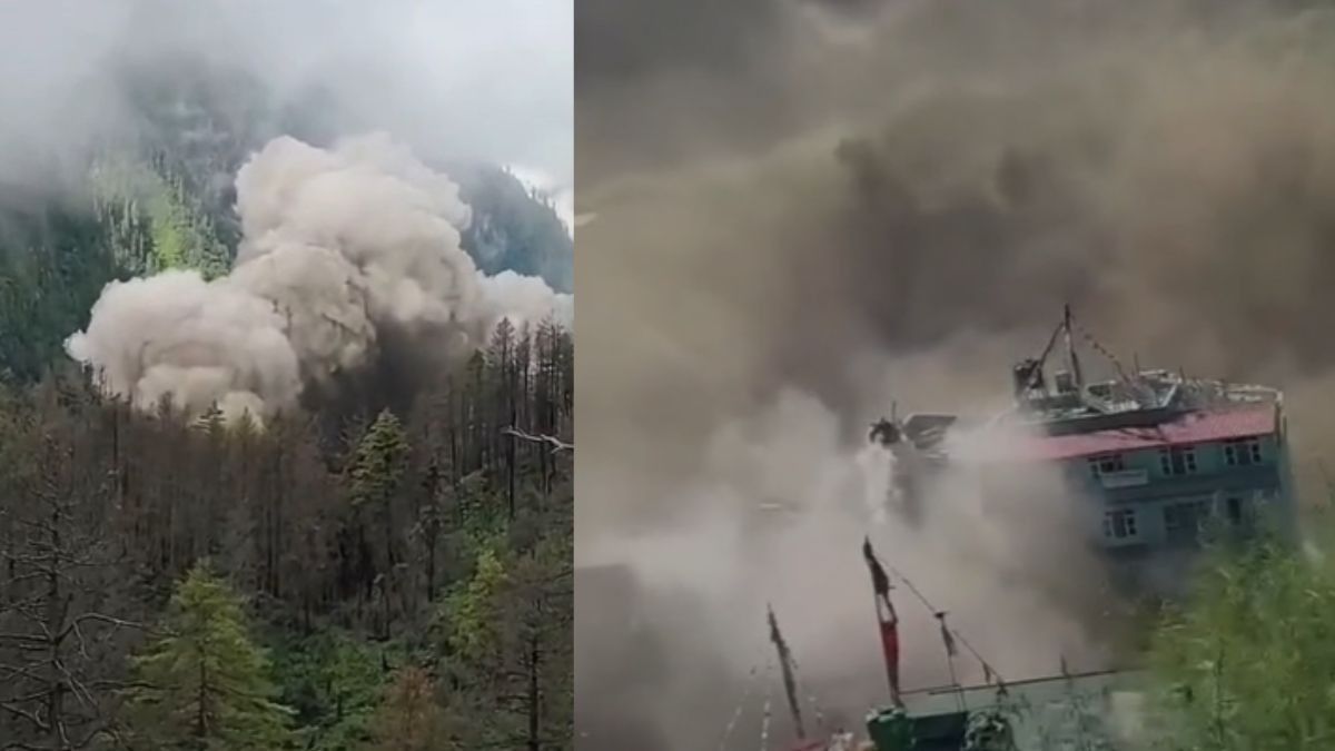 Nepal Flood (Photo/Screengrab)
