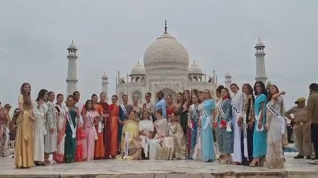Miss Teen International 2026 Taj Mahal Visit