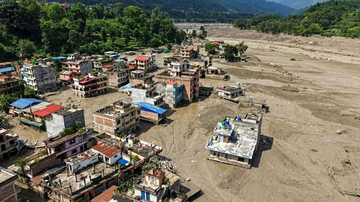 Massive Devastation in Nepal Following Floods