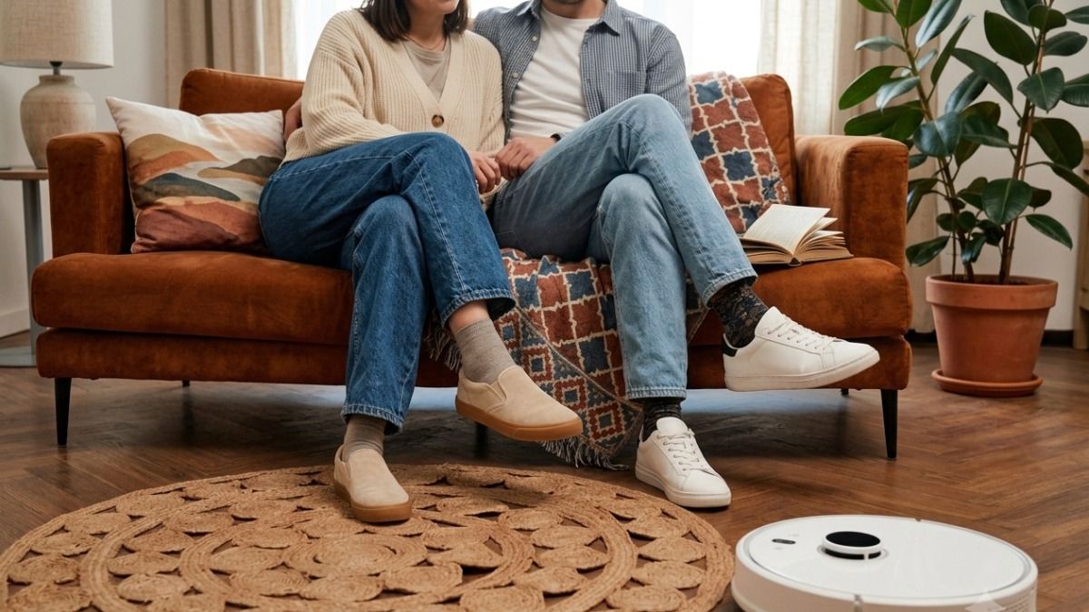 vacuum record wife’s affair