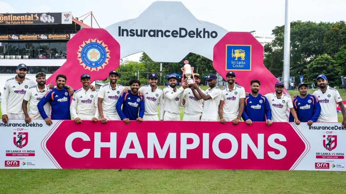 Indian Team after Winning the Series Against Sri Lanka (Photo: PTI)