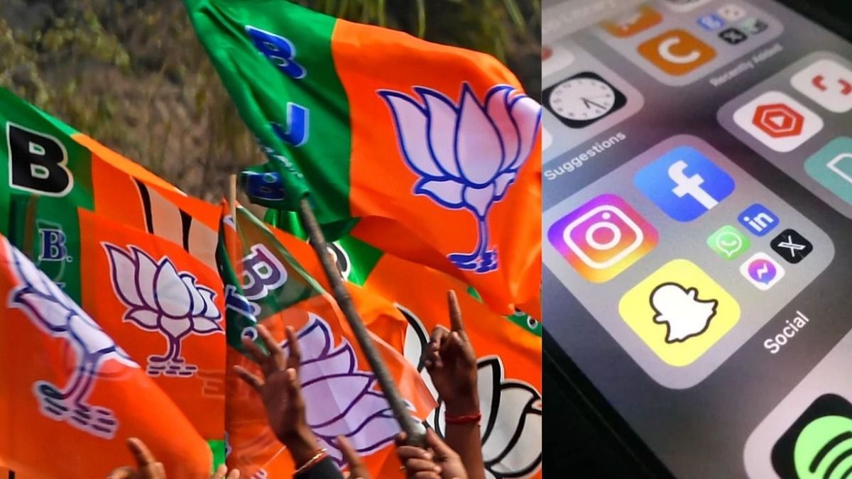 BJP Attacks the Opposition Using Social Media Memes