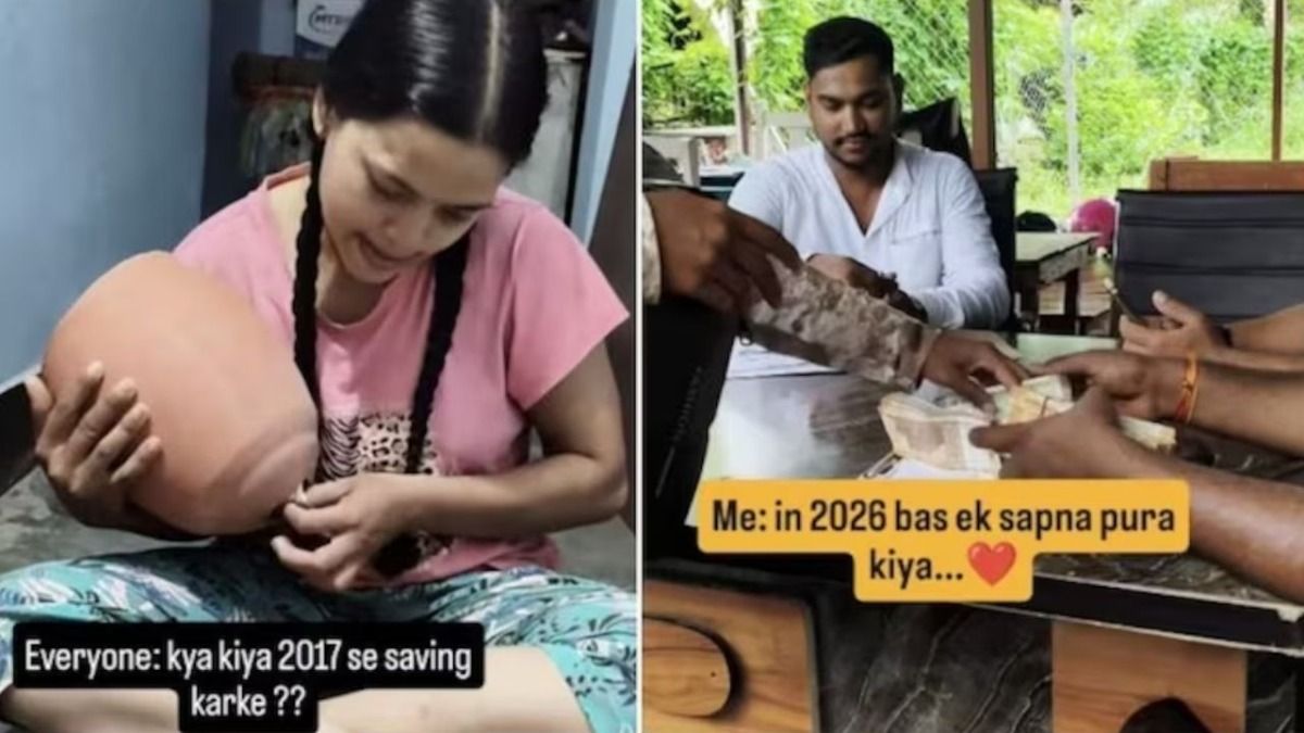 2017 में शुरू की थी छोटी सी सेविंग, सालों बाद उसी पैसे से खरीदा प्लॉट