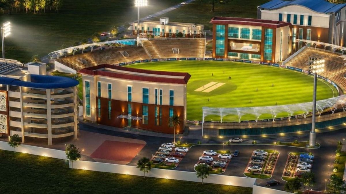  This is what the Darbhanga Cricket Stadium will look like