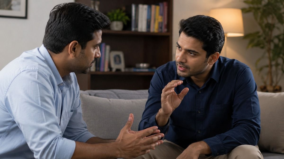 Body Psychology While Talking
