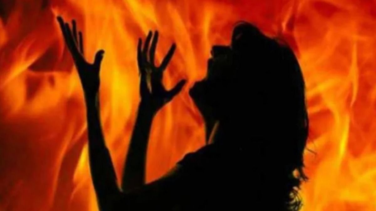 Attempt to Burn Wife Alive (Symbolic Photo)