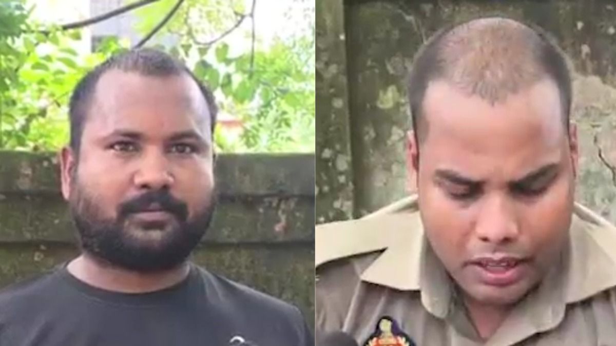 भाई और सिपाही पति अपना दर्द बताते हुए