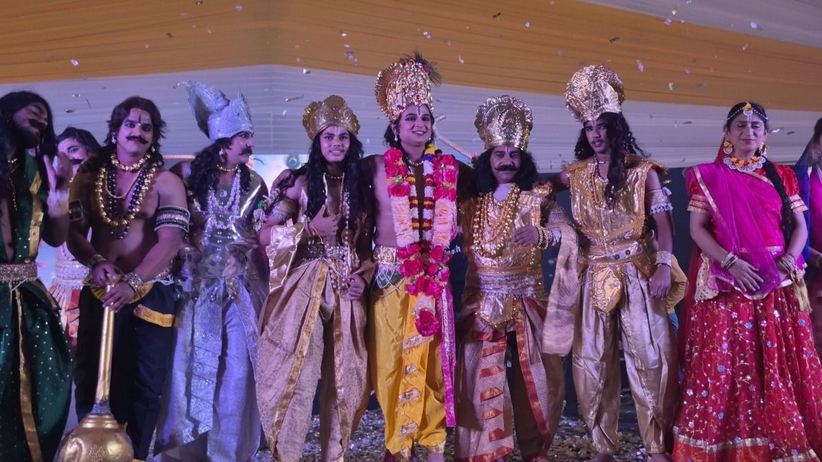 Iskcon Temple Janmashtami