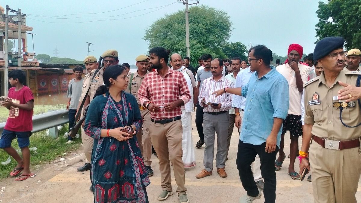 Chitrakoot Weather & Flood
