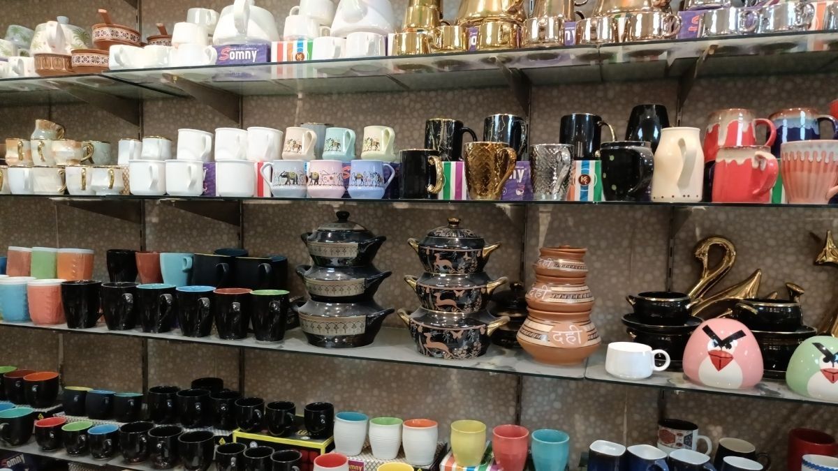 khurja pottery industry