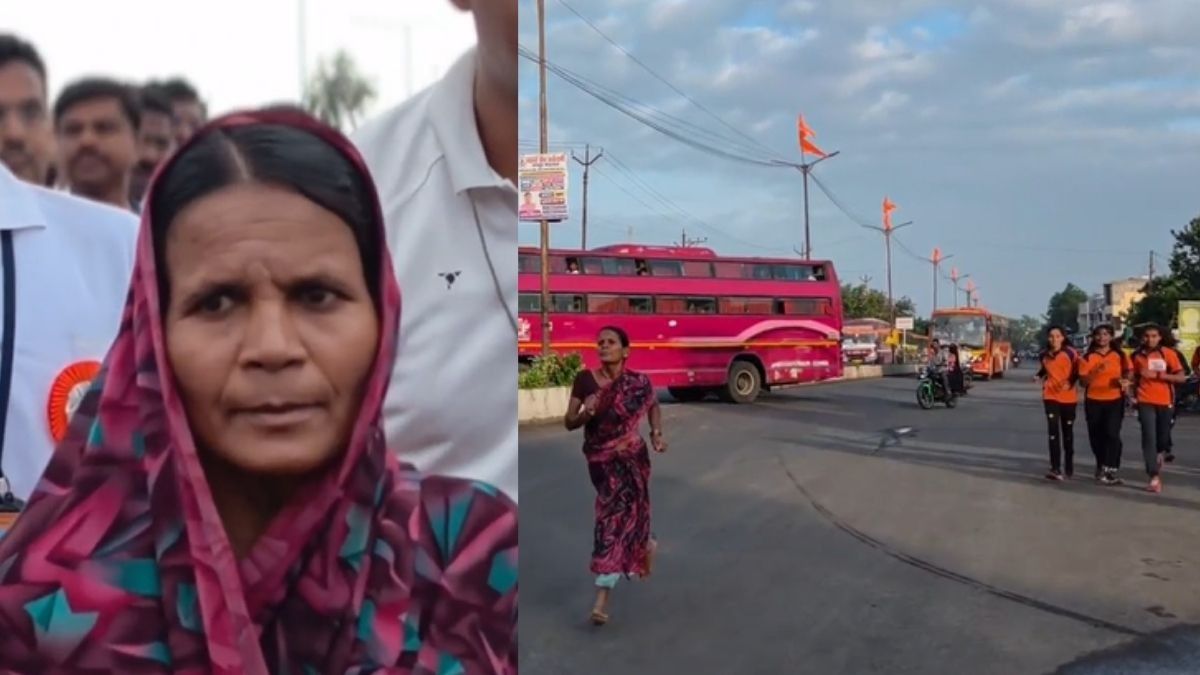 Mother wins marathon