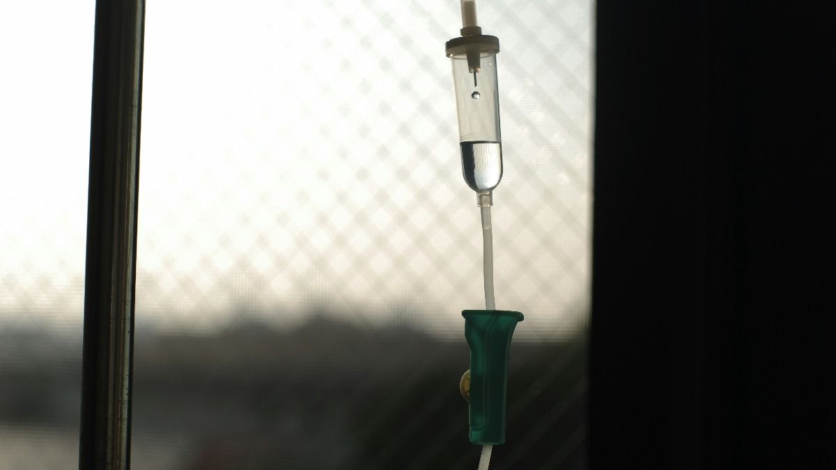 Freeze-Dried Plasma: Photo:Hiroshi Tsubono