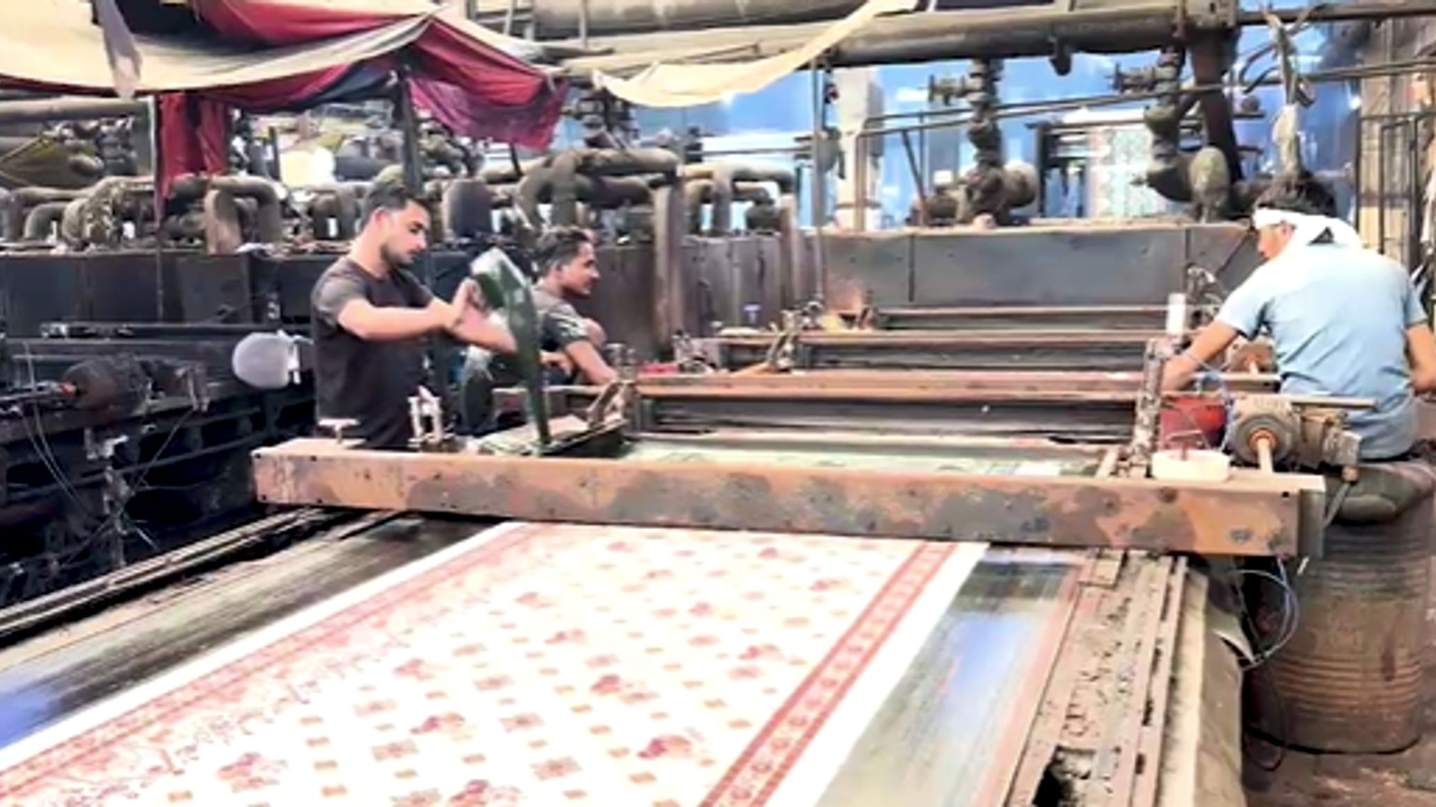 Surat Textile industry