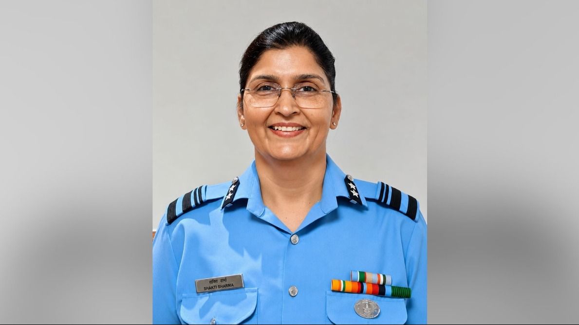 Air Vice Marshal Shakti Sharma
