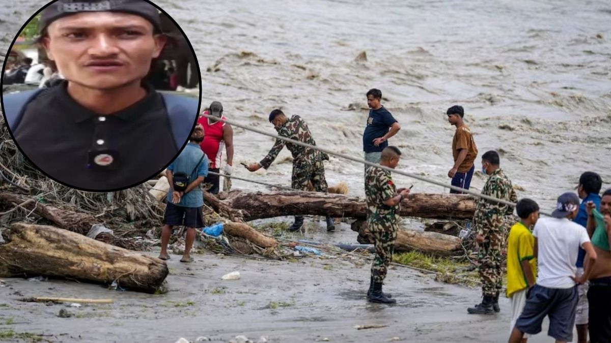 नेपाल त्रासदी की आंखों देखी तस्वीर