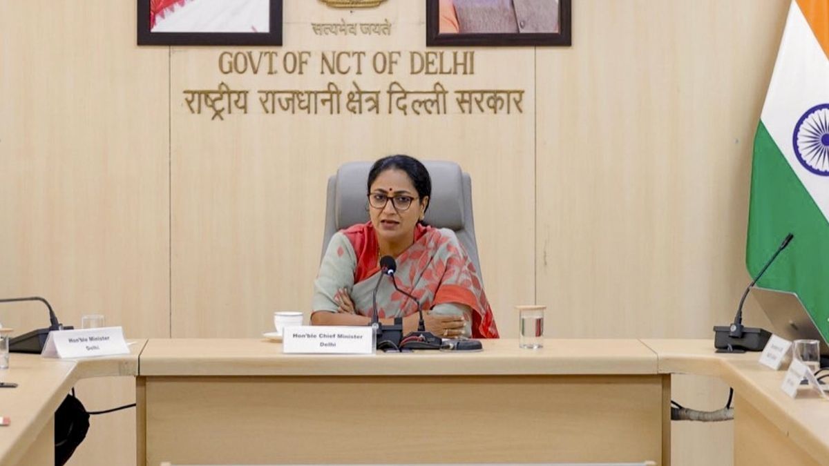 CM Rekha gupta