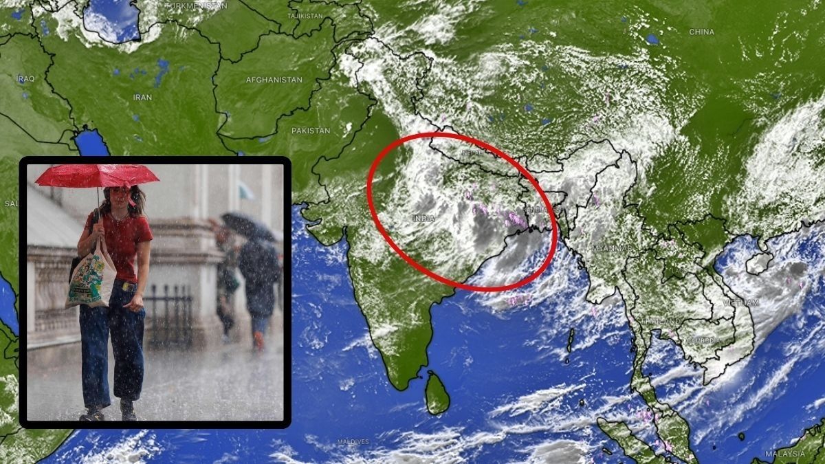 Western Disturbance to Bring Heavy Rain