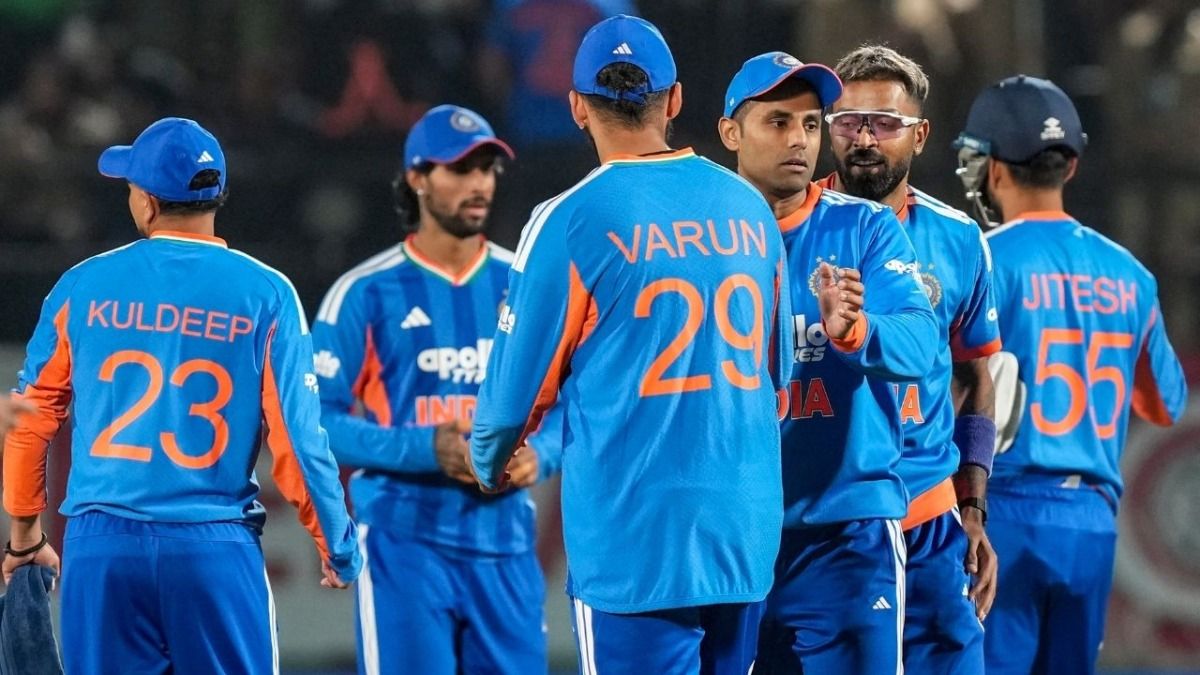 Team India (Photo: PTI)
