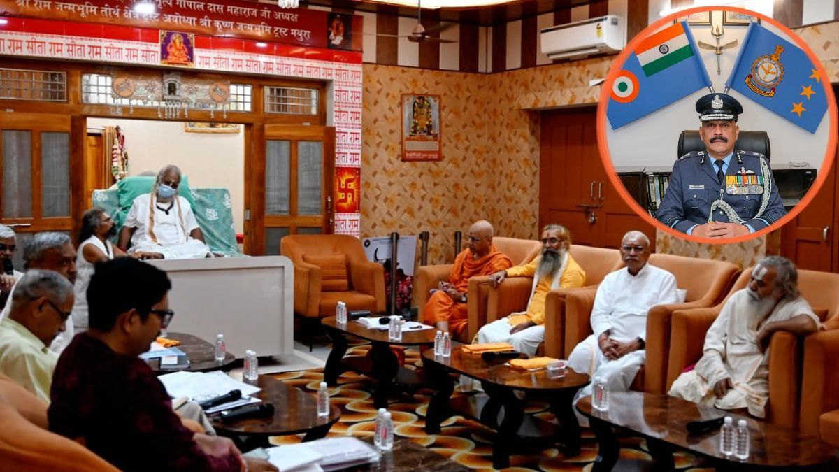 Ram Mandir Trust CEO Jeetendra Mishra