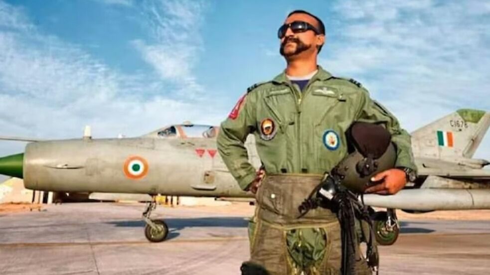 Group Captain Abhinandan Varthaman
