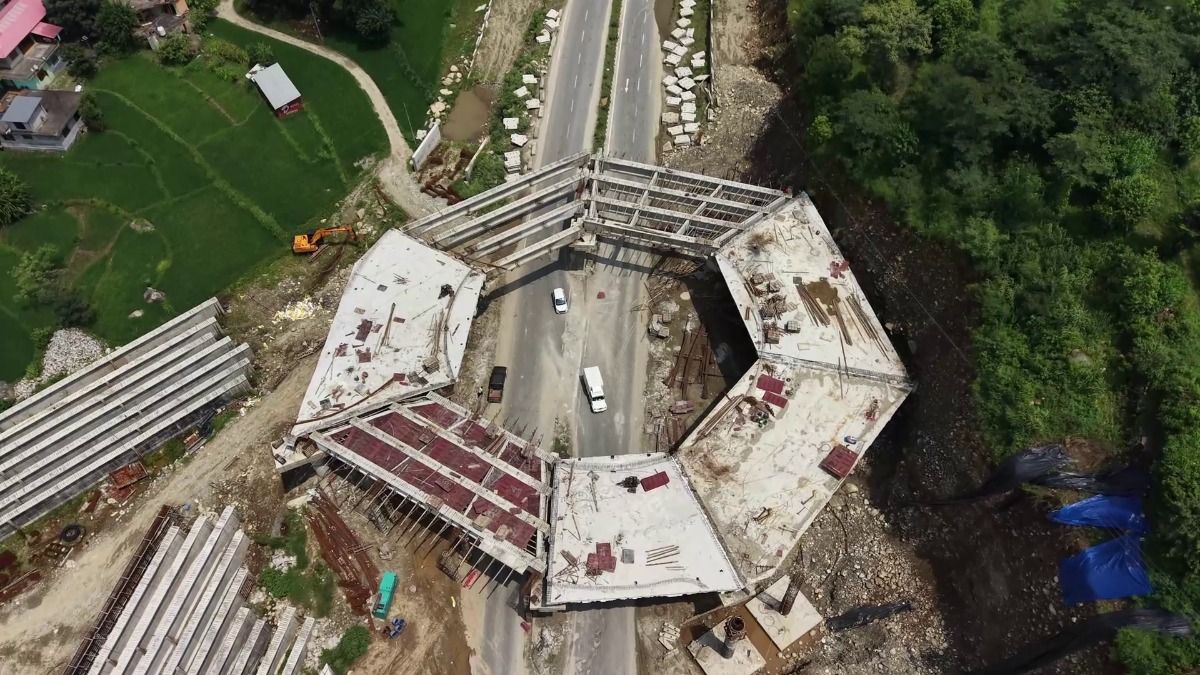 Mandi north first overhead elevated rotary