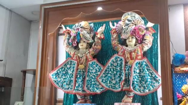 इस्कॉन मंदिर गया