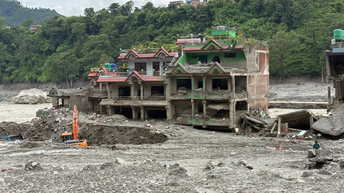 Nepal Flood