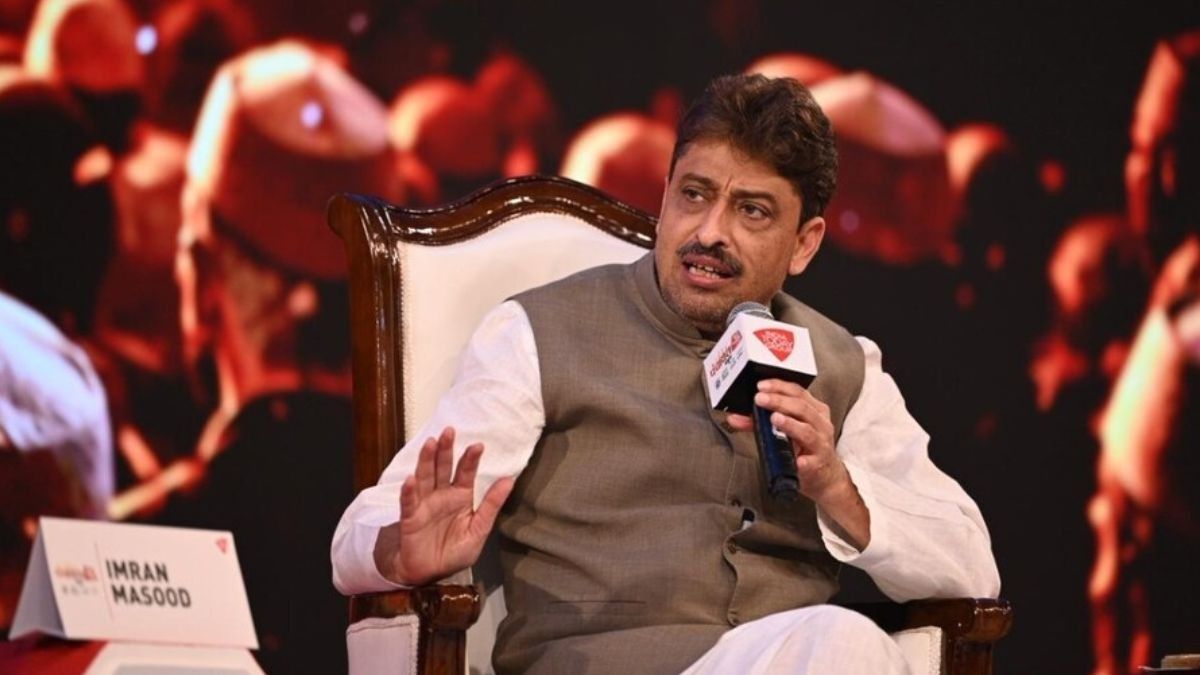Congress MP Imran Masood