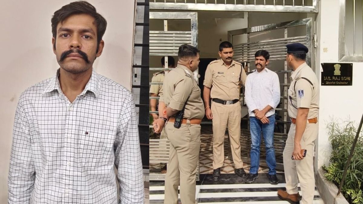 Fake IAS Arrested from Indore