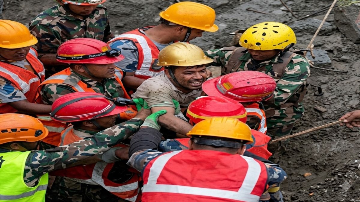 Rescued Trishuli 3A engineer 