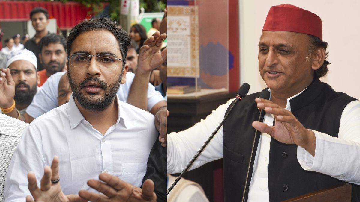 CJP spokesperson Ashutosh Ranka meets Akhilesh Yadav