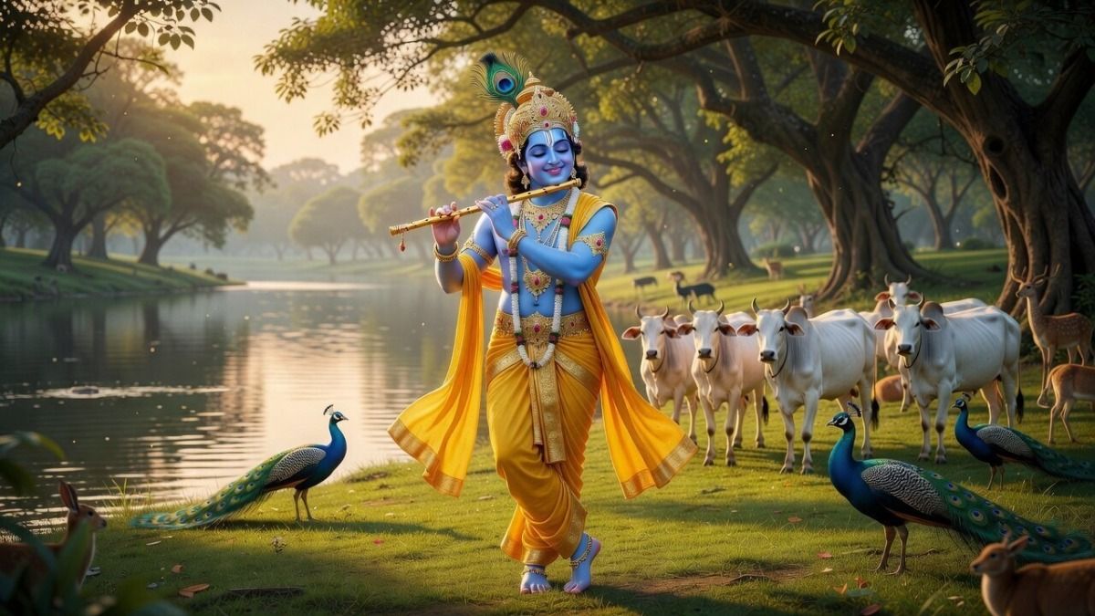 Lord Krishna