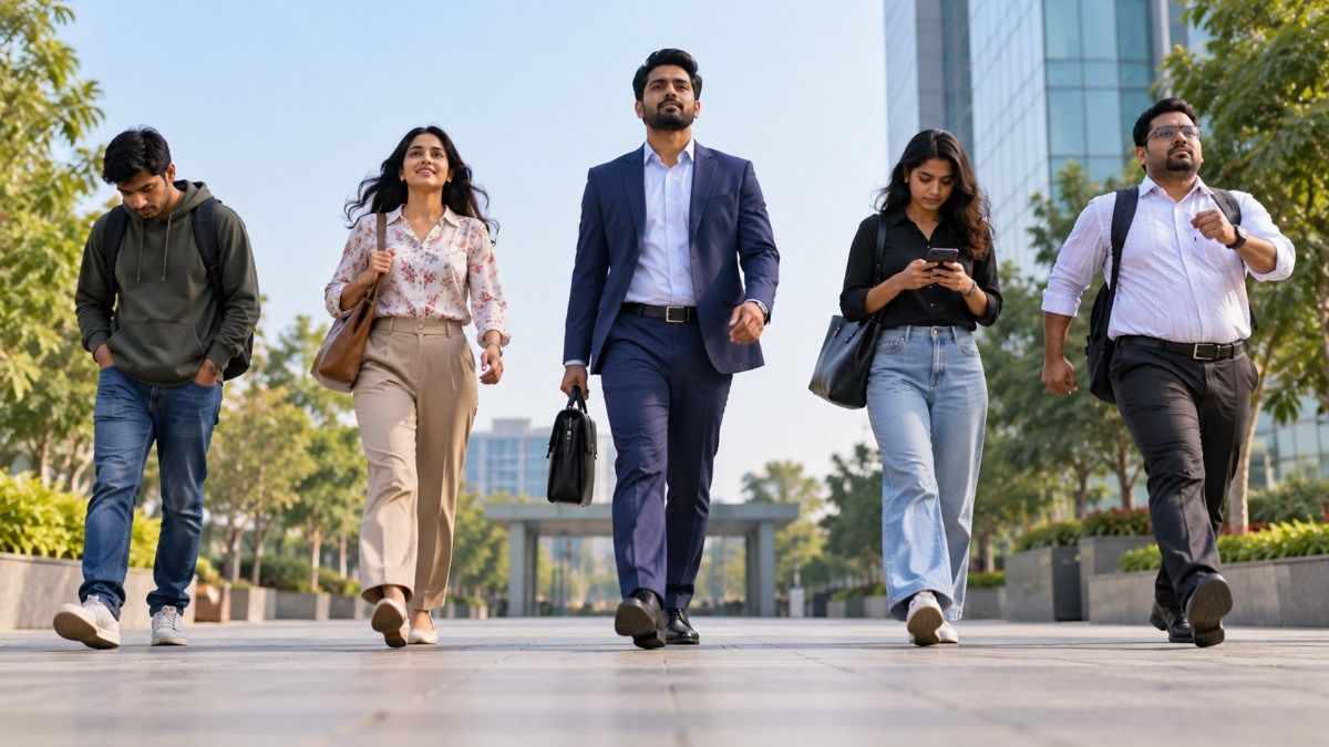 Walking Style of People